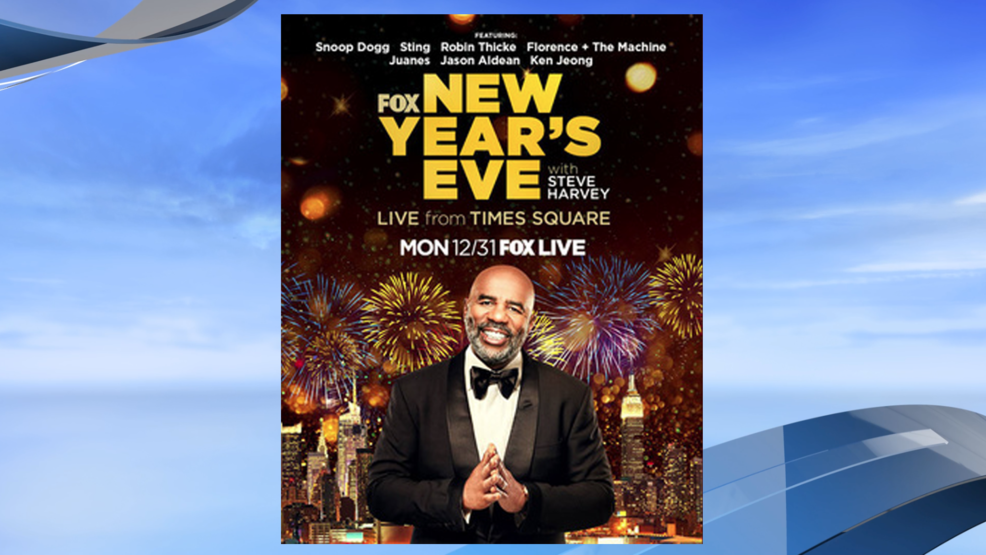 FOX's New Year's Eve with Steve Harvey Live From Times Square KMPH