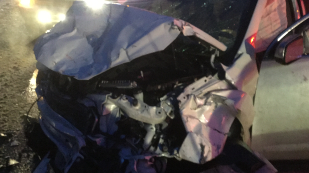 52yearold passenger dies after vehicle slides out of control into