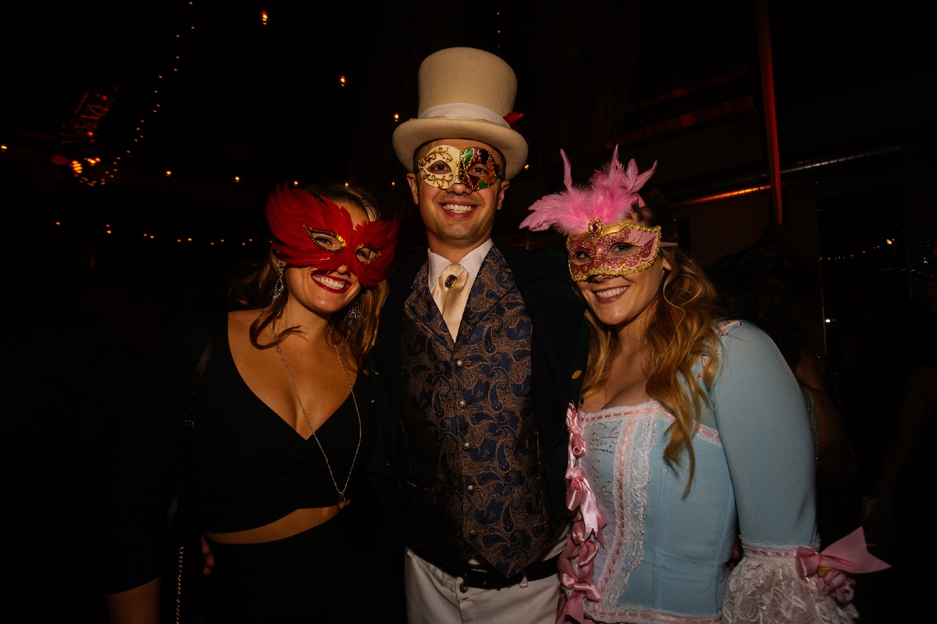 Seattle goes all out for the Masquerade Ball Seattle Refined