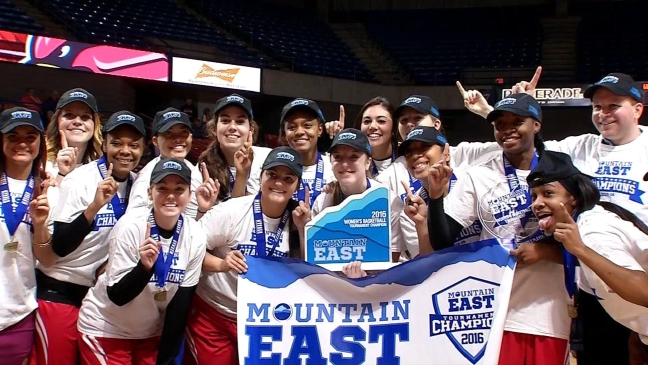 Mountain East Conference: Lady Cards of WJU win women's title