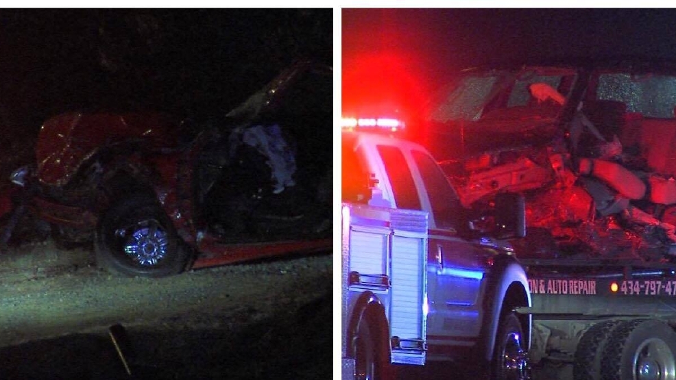 Twovehicle crash sends three to hospital in Danville WSET