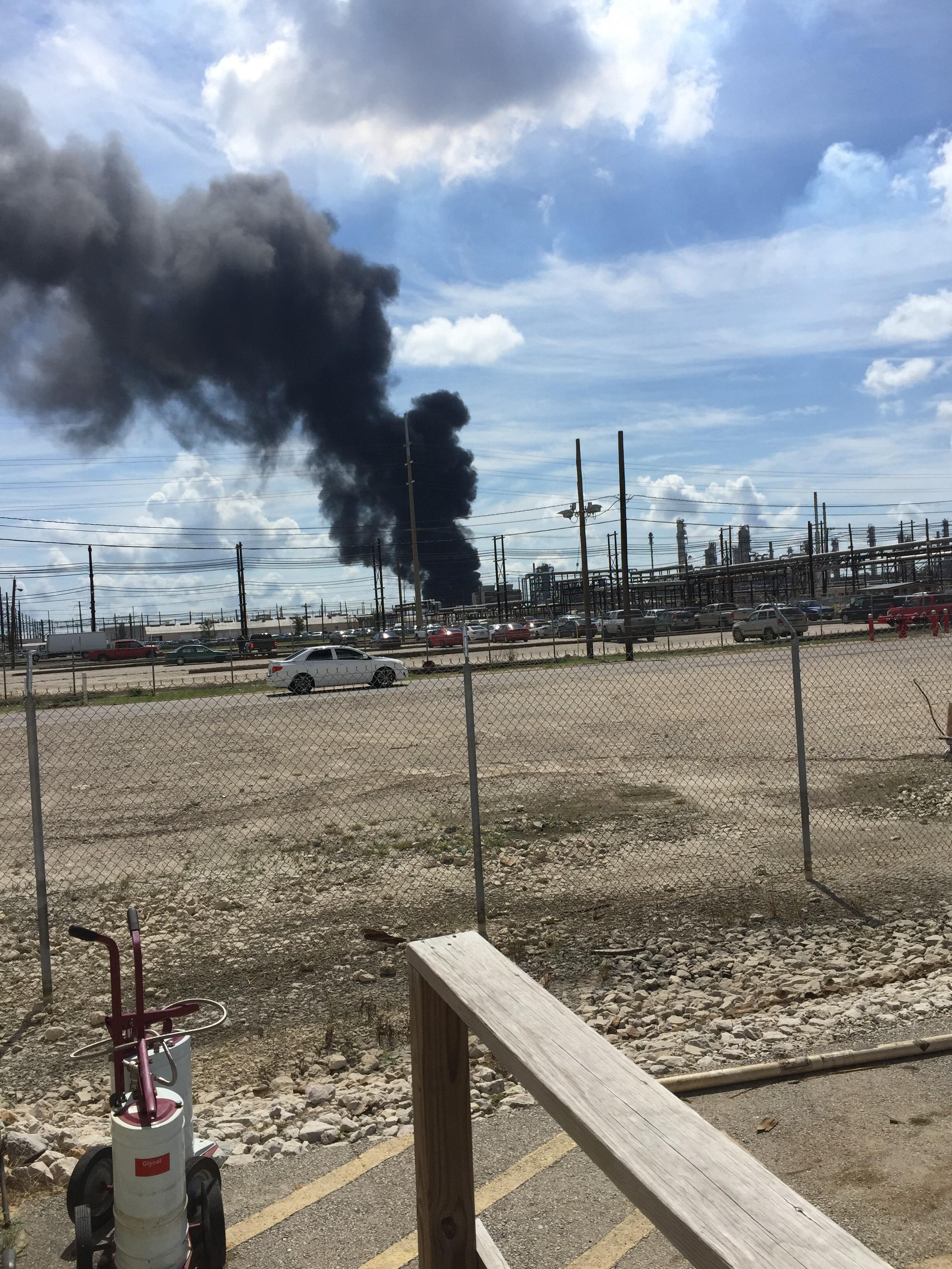 Fire reported at Valero refinery in Port Arthur KUTV