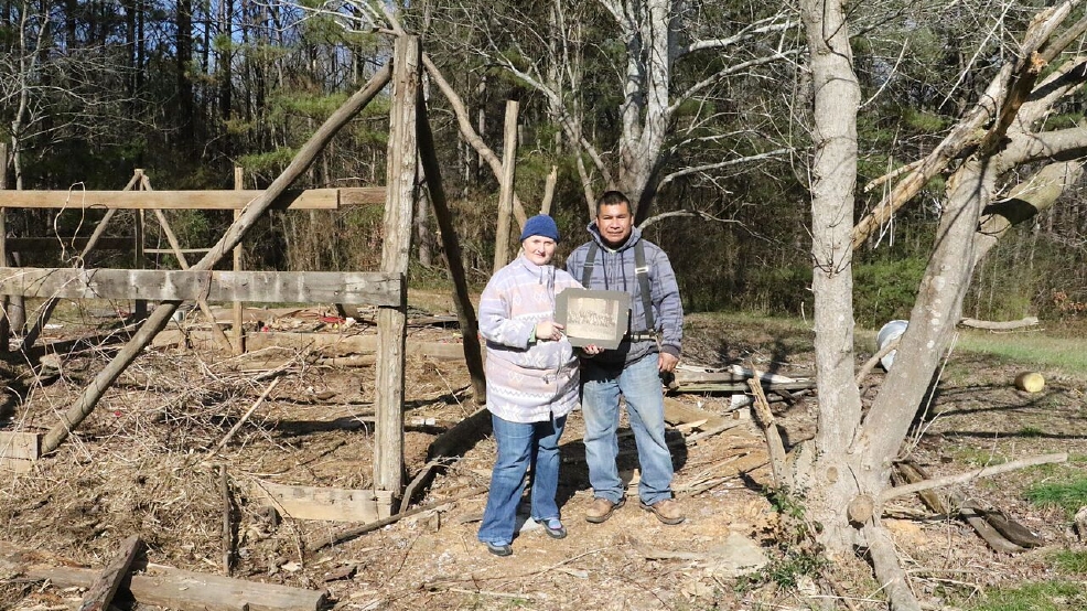 Couple Finds Historic Photo While Dismantling 1920s Barn In