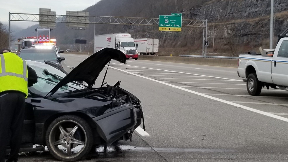 Two Injured In Crash On Interstate 77 Near The Belle Exit | WCHS