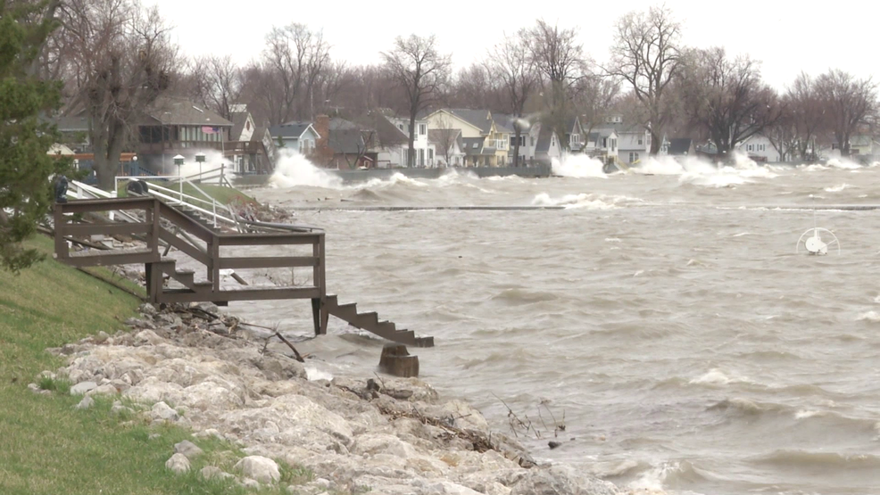 Lake Erie water levels rising, which could cause flooding in spring - WNWO NBC 24