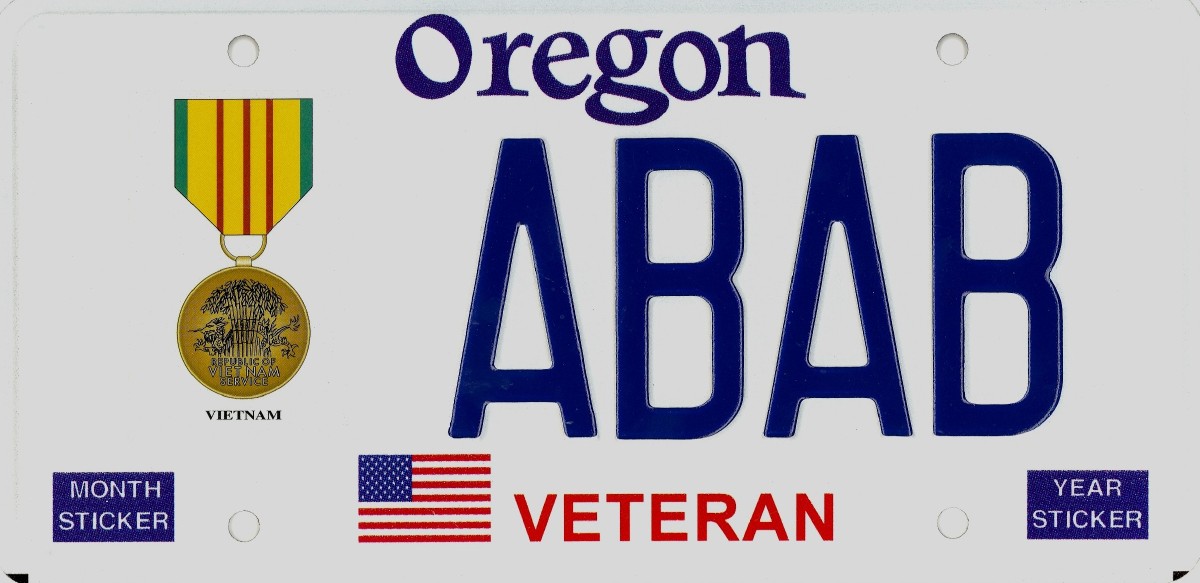Gallery Special Oregon license plates KVAL