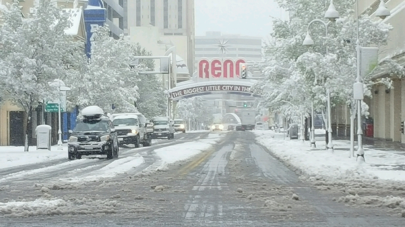 Northern Nevada slammed by winter weather Road closures, school delays
