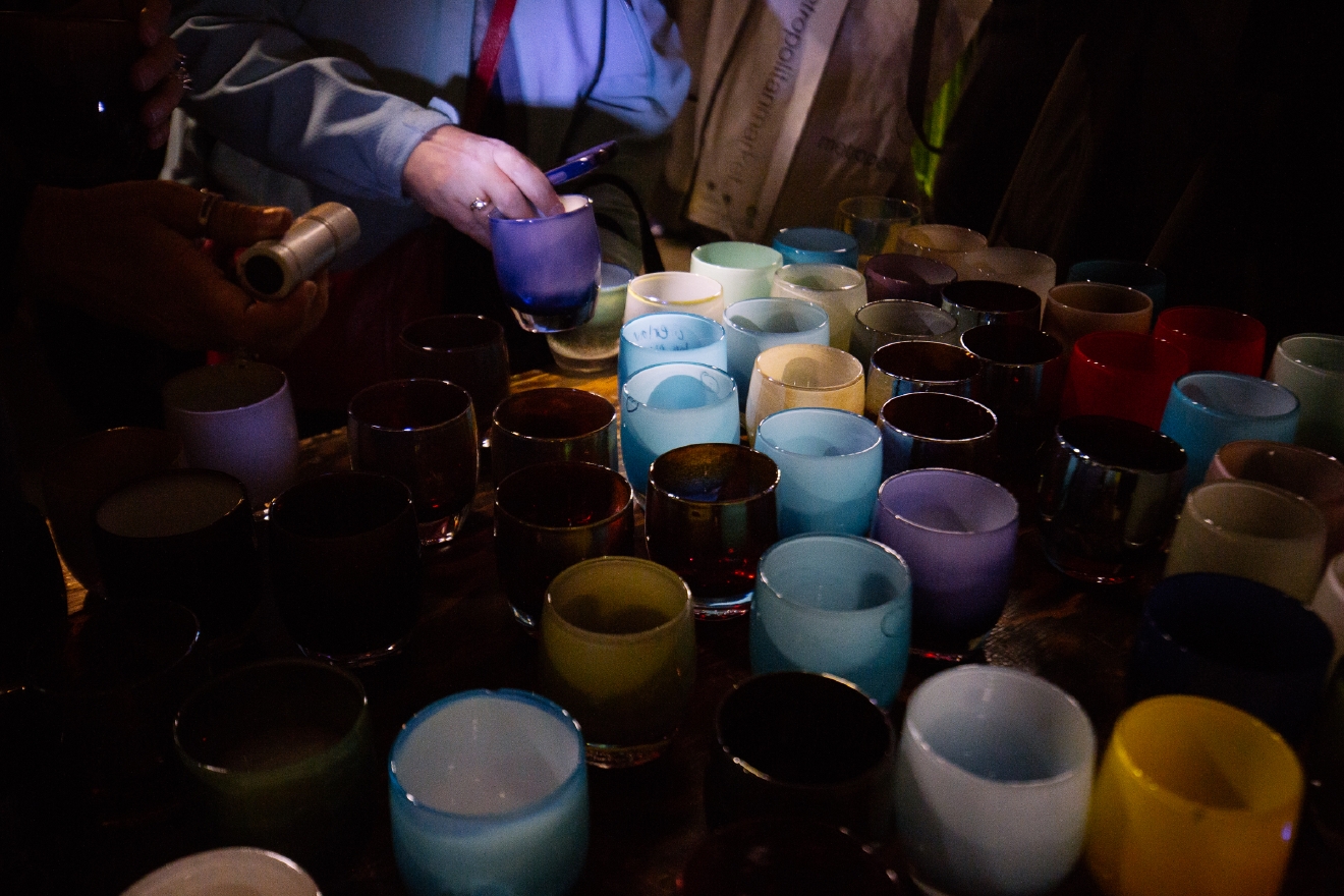 Photos Seattle goes wild over glassybaby Seconds Sale Seattle Refined