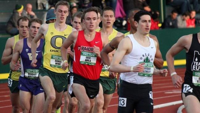 Avila Wins at Drake Relays; Runs Sub-4 Mile