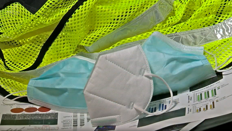 Study shows masks help protect against COVID19 WCTI