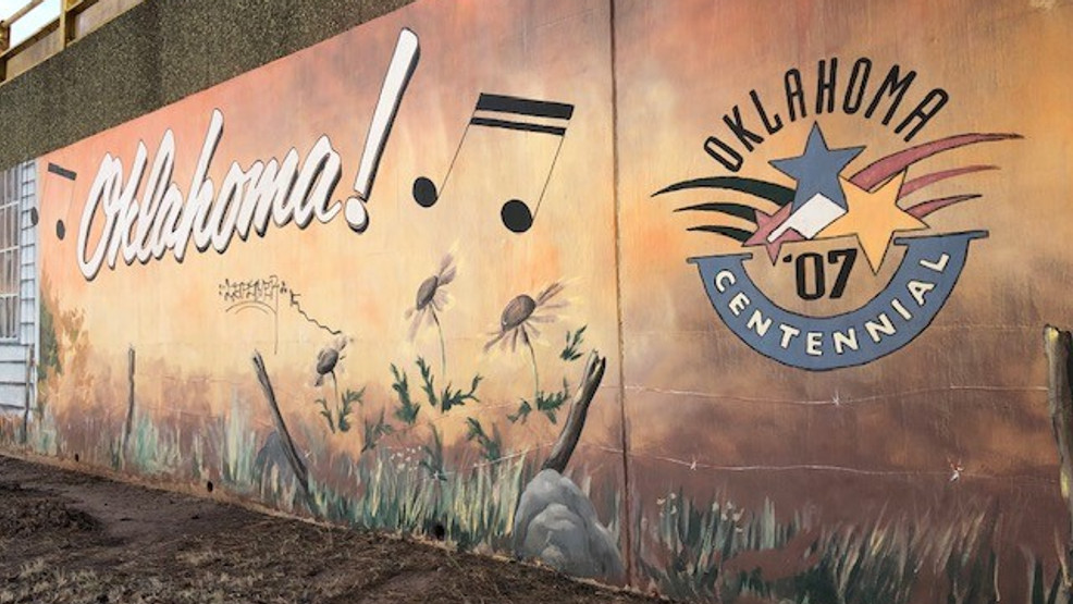 Photo Gallery Murals of Oklahoma City KOKH