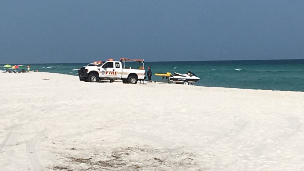 One dead, five people rescued from Pensacola Beach waters WEAR