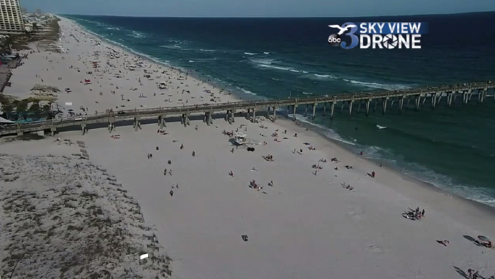 Dangerous rip current conditions expected at Pensacola Beach  WEAR