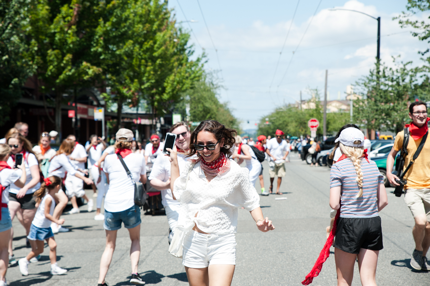 Photos The 10th Queen Anne Running of the Bulls was a sight to behold