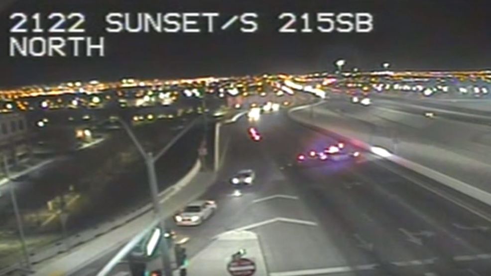 Two injured in threecar crash involving police vehicle at Roy Horn, Sunset KSNV