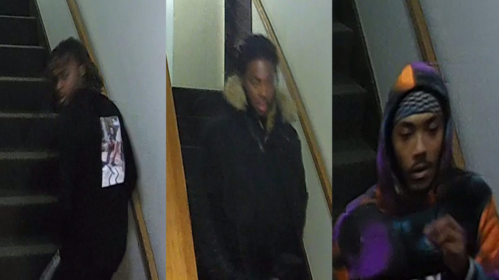 Police Release Images Of Men Possibly Connected To November Shots