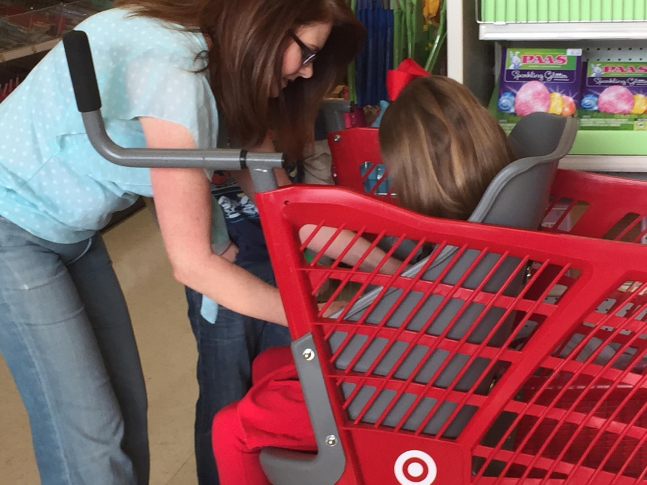 Caroline's Carts Make Shopping Trips Easier WTVC