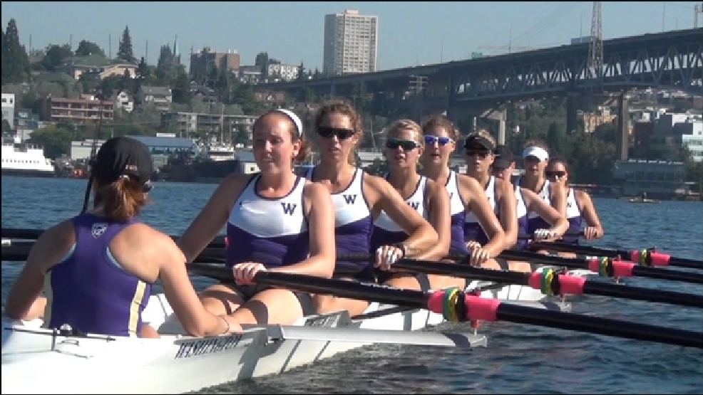 Watch UW women's rowing team makes history KOMO