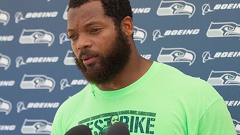 michael bennett national anthem KOMO camp.jpg michael bennett national anthem KOMO camp.jpg
