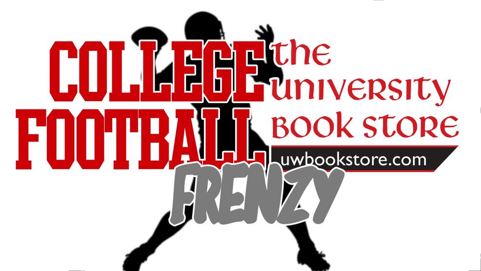 University Book Store College Football Frenzy 2019 University Bookstore Football Frenzy - Hero Image.jpg