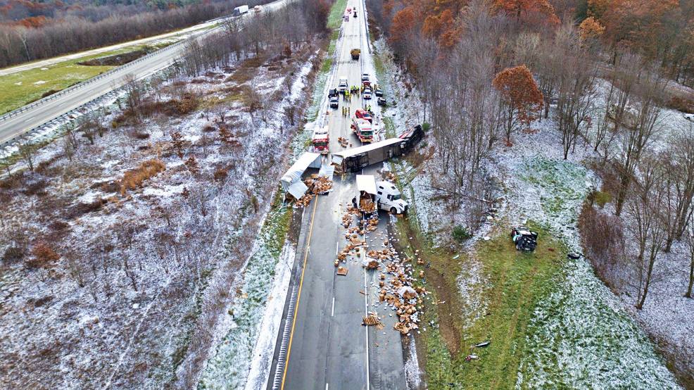 Multiple crashes in Clearfield County closes Route I80 WJAC
