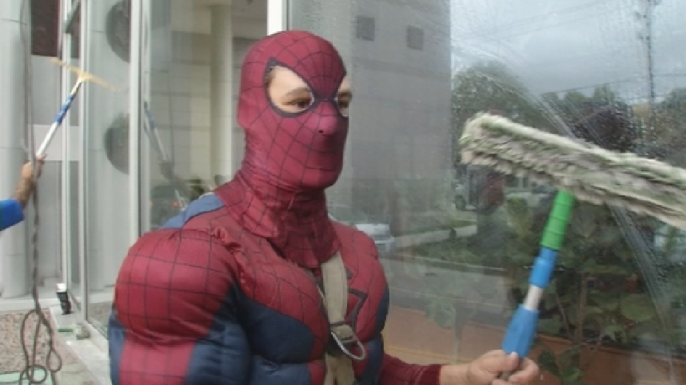 Nashville SpiderMan Window Washer Sentenced To 105 Years For Child