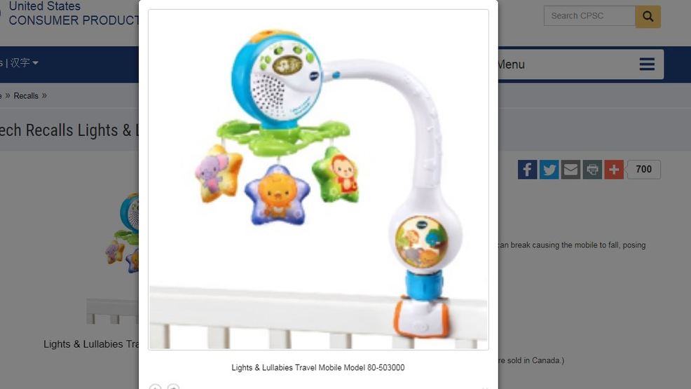 lights and lullabies travel mobile