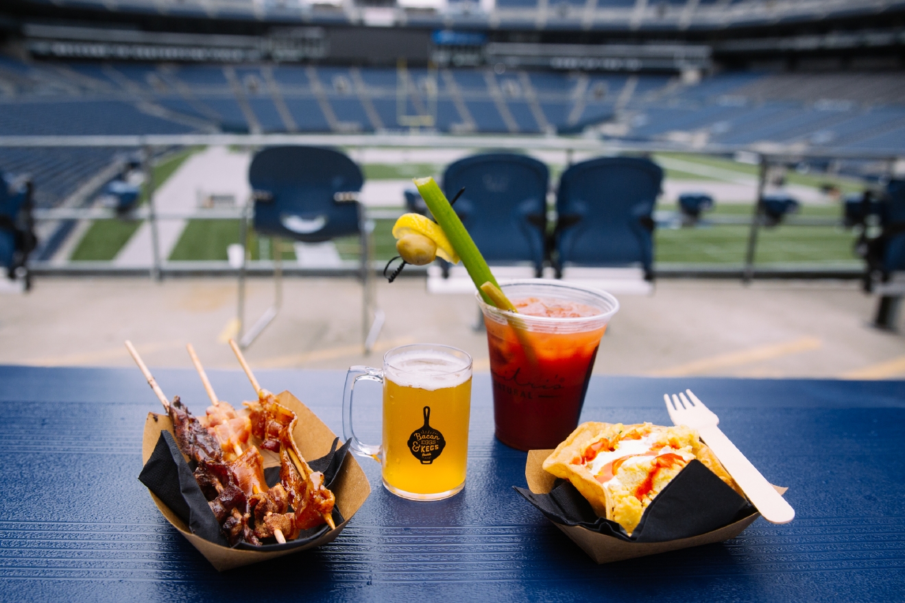 Photos Bacon, eggs, kegs and a fully customizable Bloody Mary bar