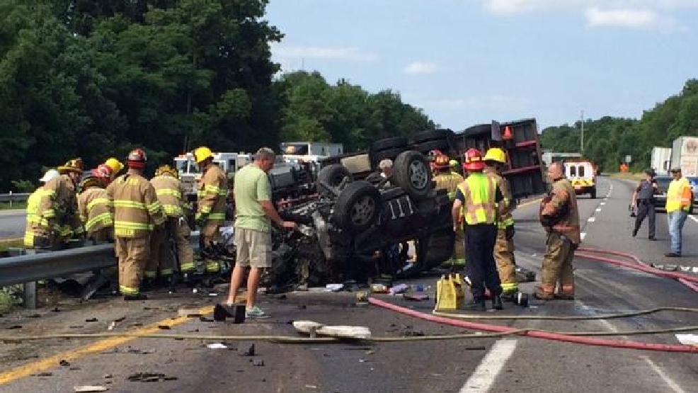 wreck on i 81 today