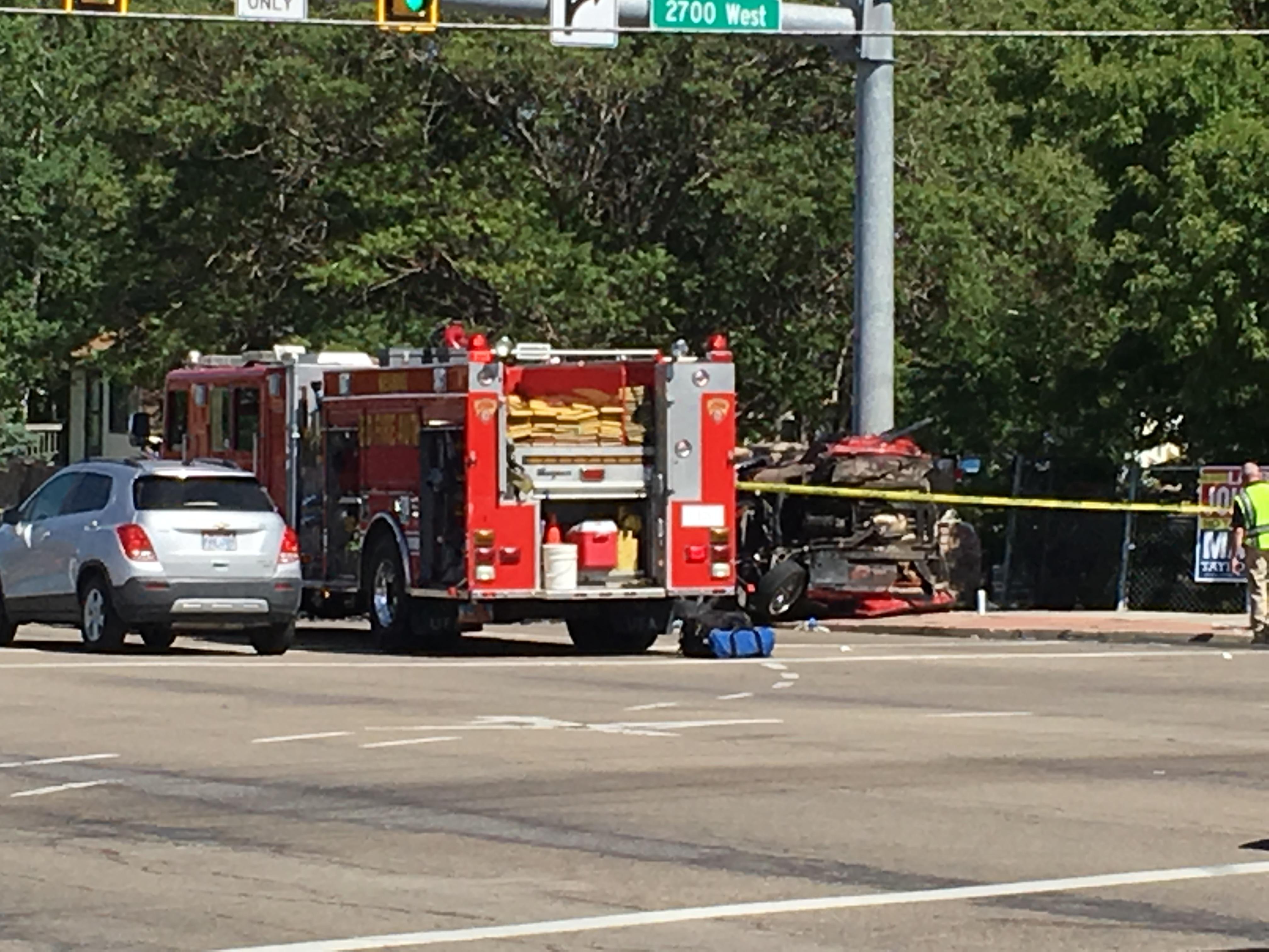 Police on scene of fatal accident in Taylorsville KUTV