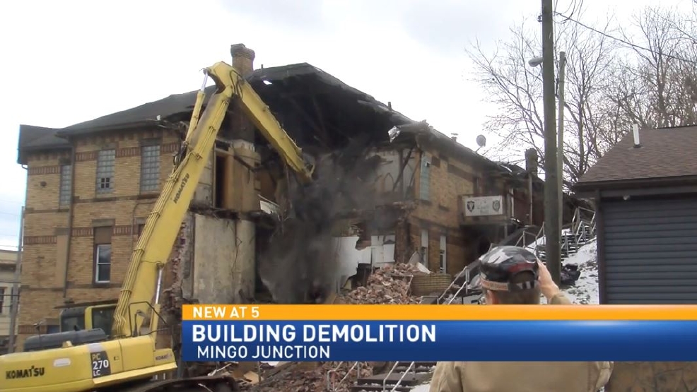 Iconic Mingo Junction building demolished WTOV