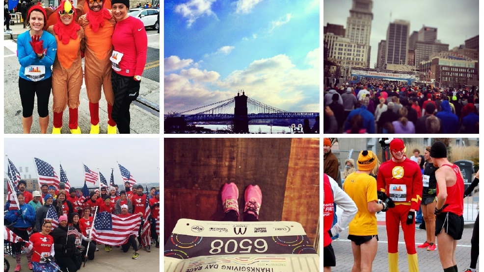 Instagram Roundup ThanksgivingDayRace Cincinnati Refined