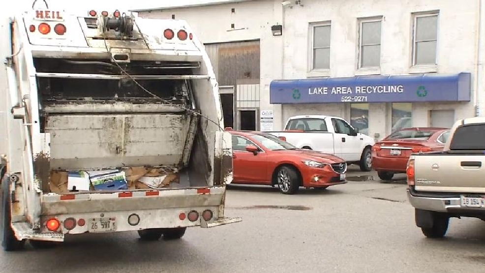 Lake Area Disposal To Close Recycling Center | WICS