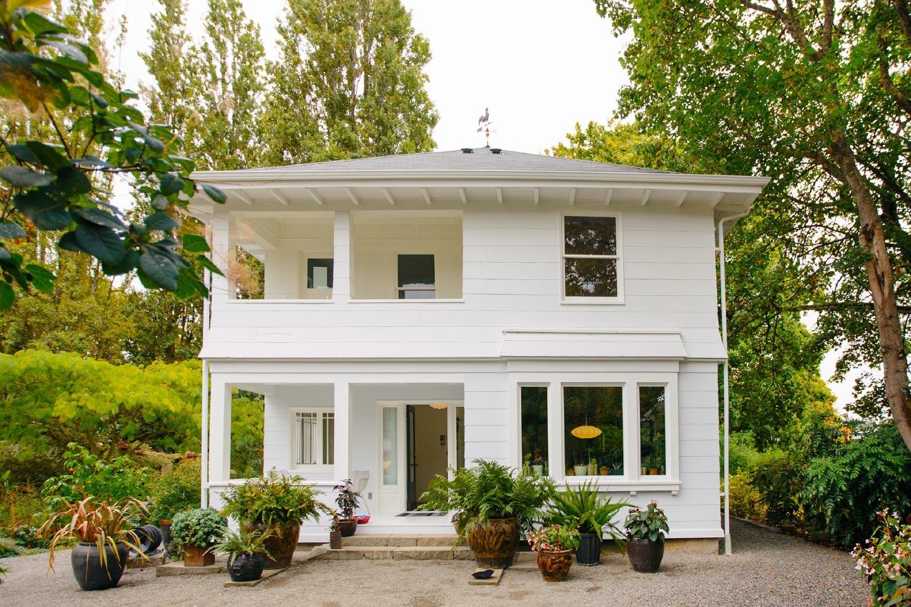 Garden Lovers You Can Buy a ReadyMade Nursery (& Home) on Vashon