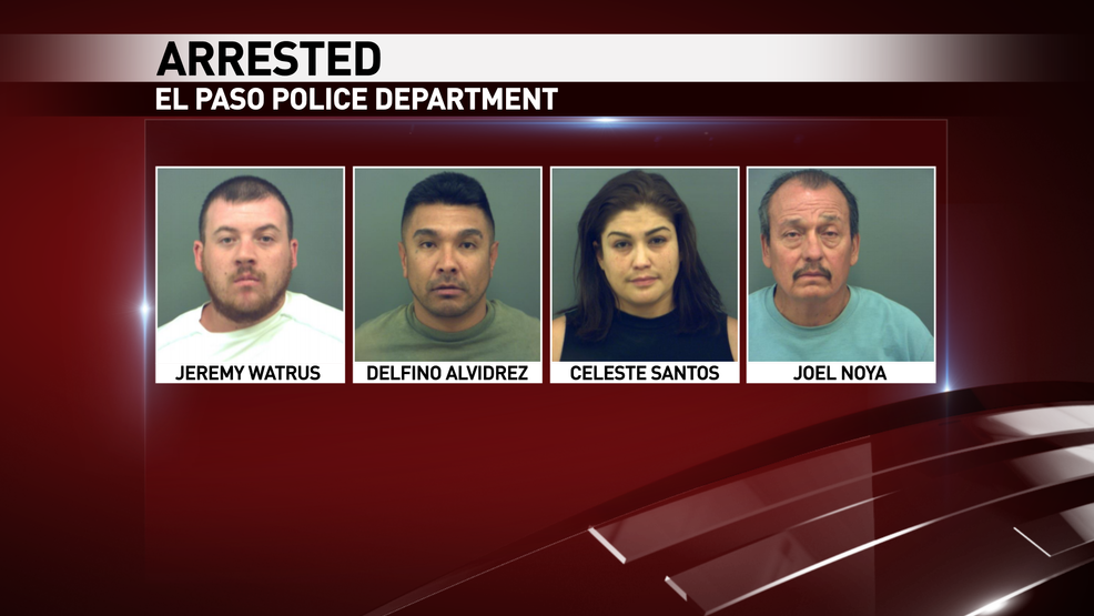 El Paso Police Dwi Task Force Make Several Arrests Within A 24 Hour Period Kdbc