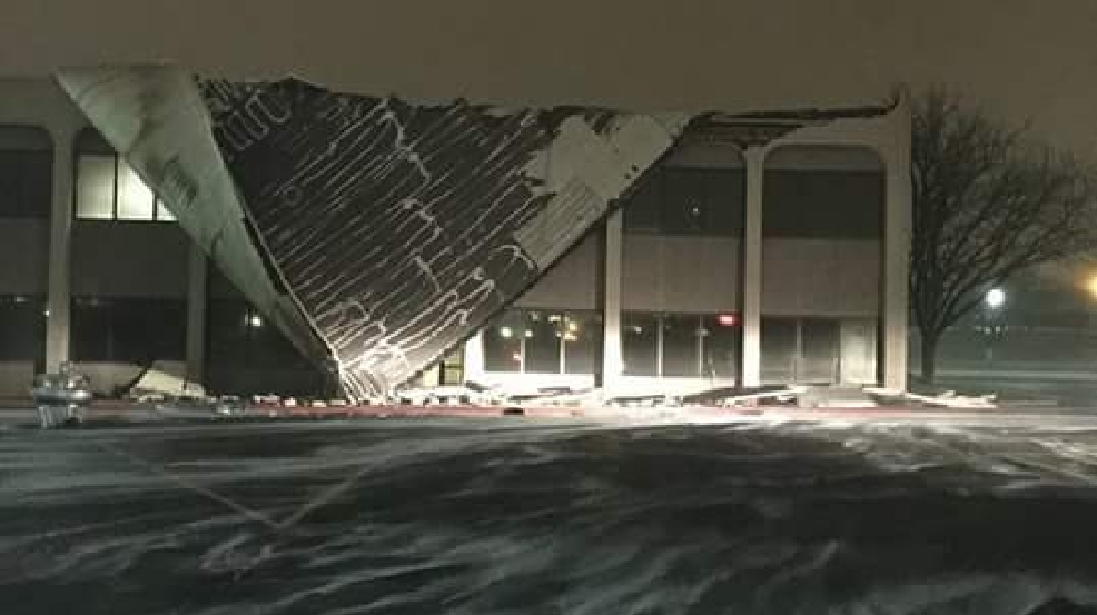 Medi Park office complex has roof blown off during