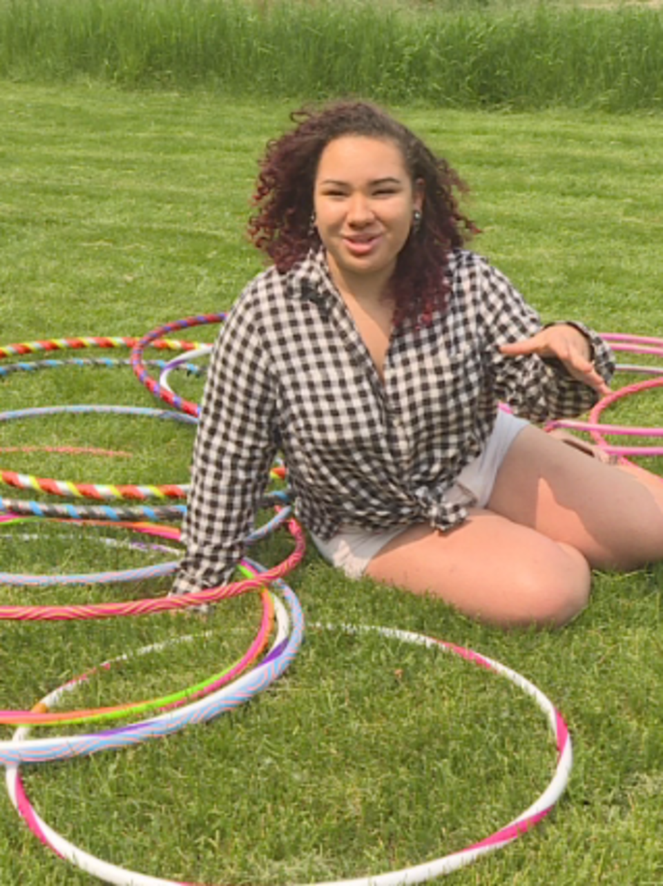 hula hoop basics