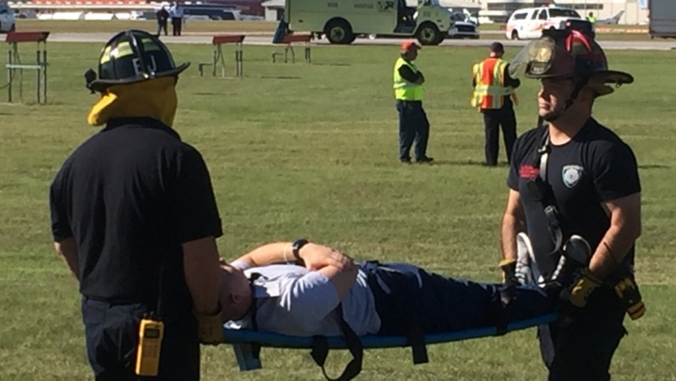 First responders conduct mass casualty training at San Antonio Int'l