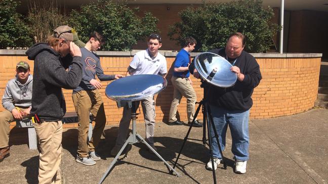Central High students build and sell energy efficient items as part of new program