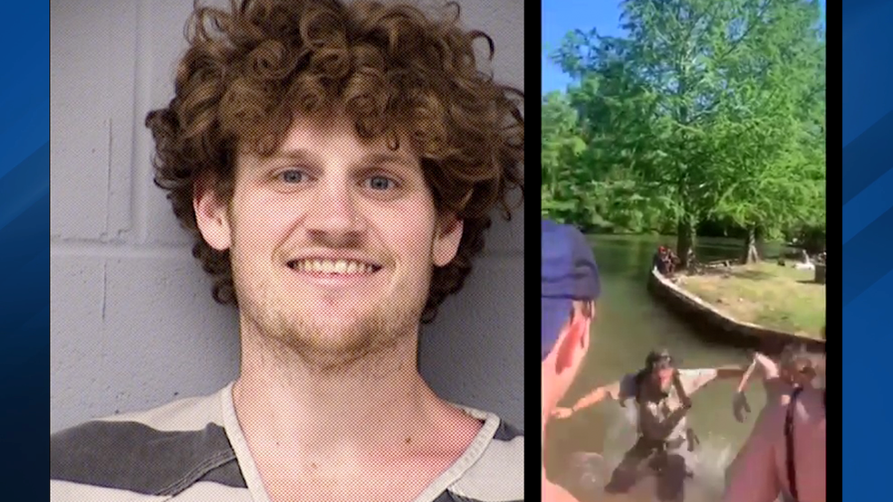 Austin Park Ranger pushed into water after approaching group for not social distancing - WOAI