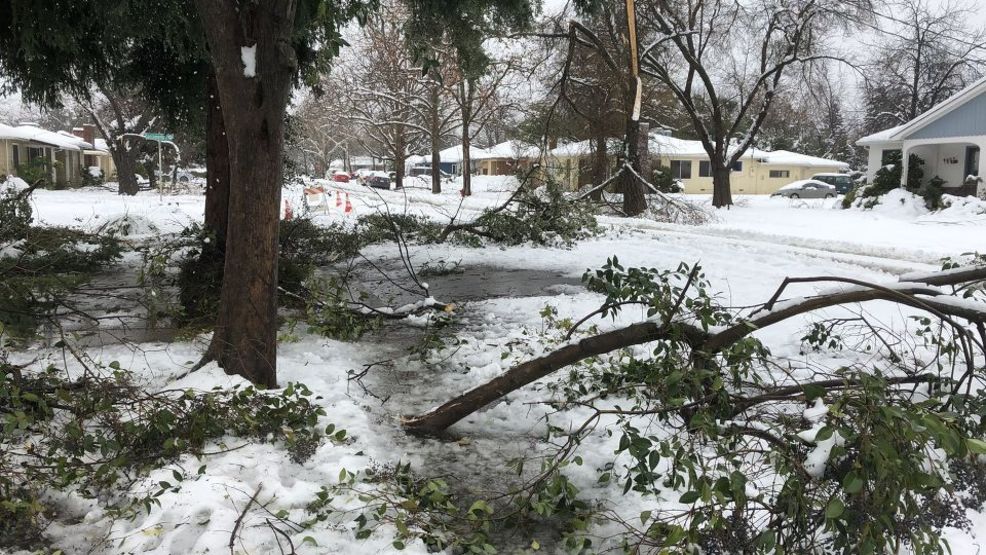 President approves major disaster declaration for winter storms KRCR