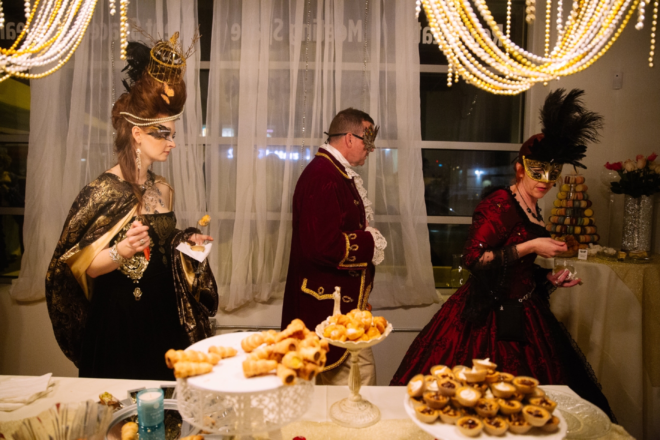 Seattle goes all out for the Masquerade Ball Seattle Refined