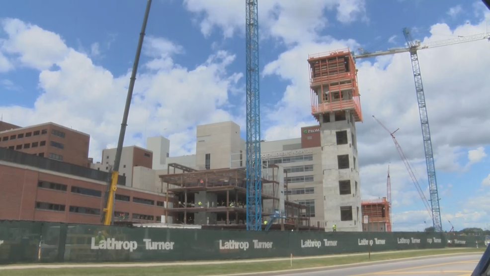 Construction boom in downtown Toledo WNWO