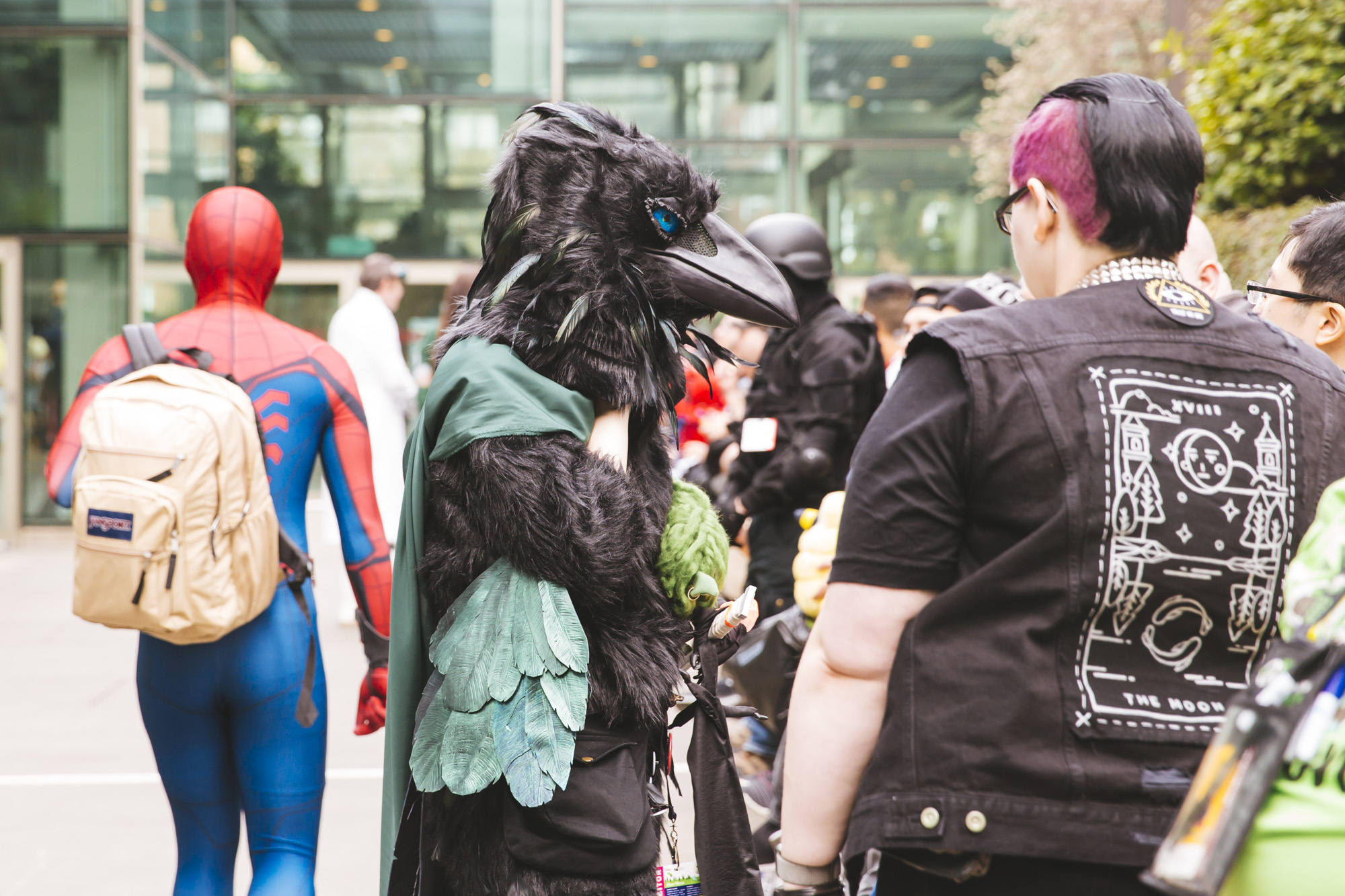 Photos Amazing costumes kick off Emerald City Comic Con Seattle Refined