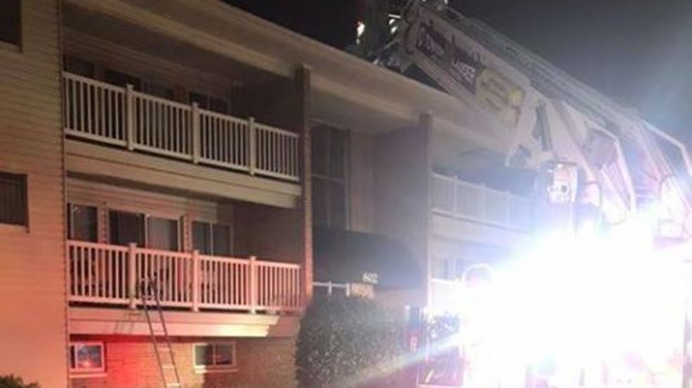 11 families displaced after Laurel apartment fire does major damage WJLA