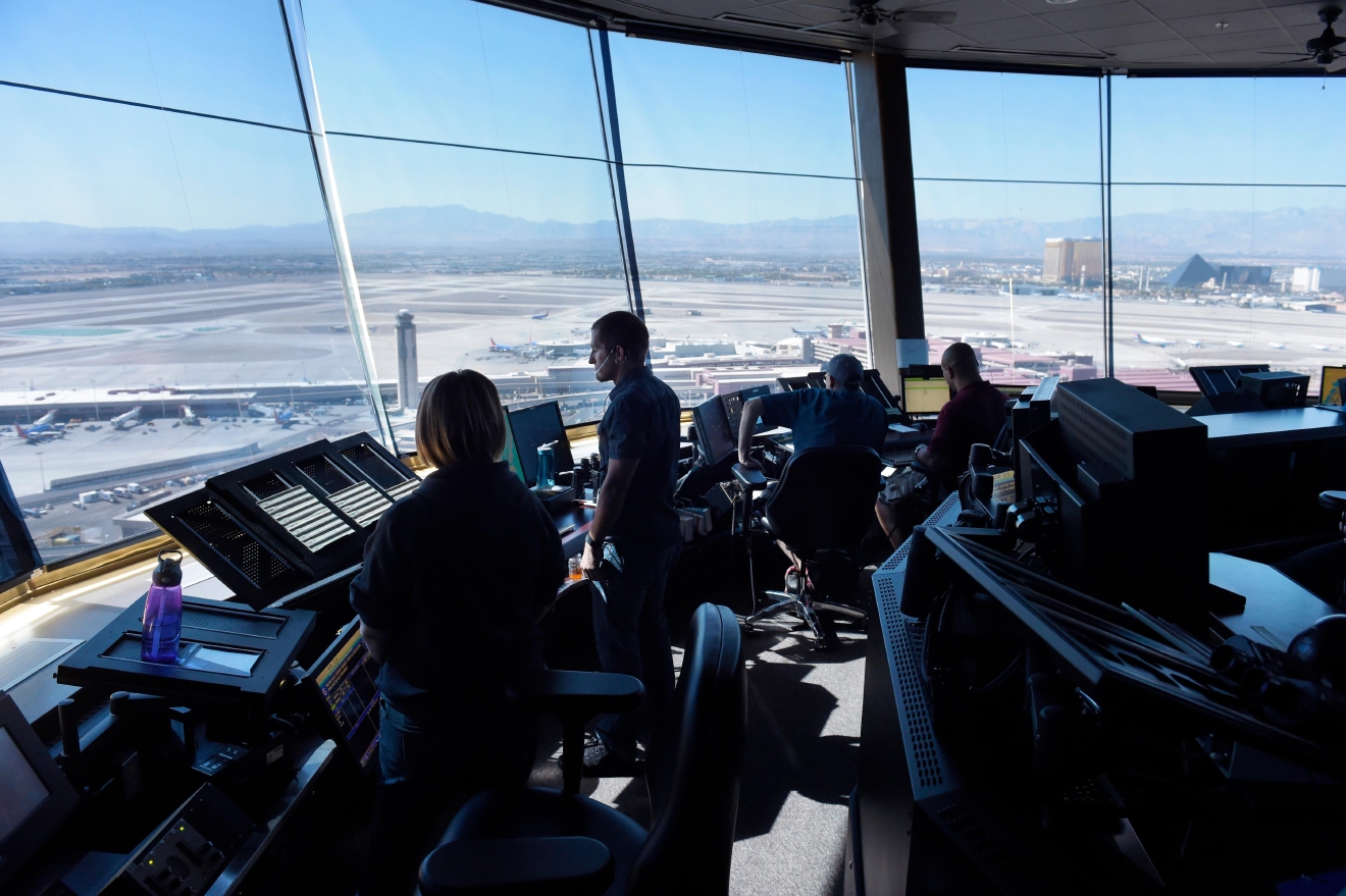 Gallery Dedication Of New Air Traffic Control Tower At Mccarran Ksnv