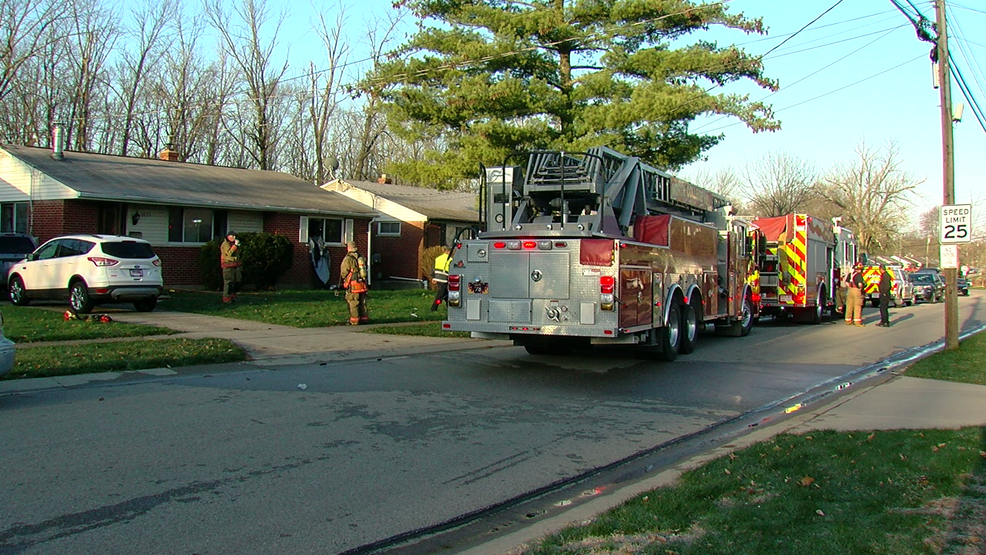 Family displaced after fire in Colerain Township WKRC