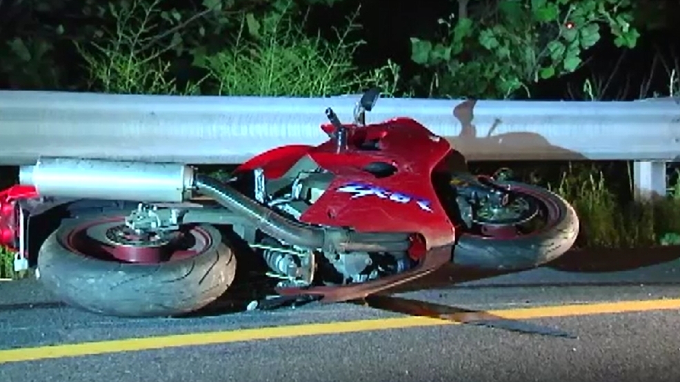 Rider seriously injured after motorcycle crash in Maryland WJLA