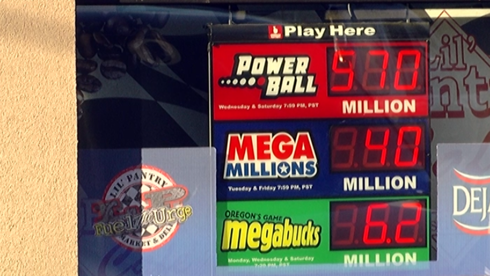 Grants Pass Man Wins 2 Million In Lottery One Number Away From