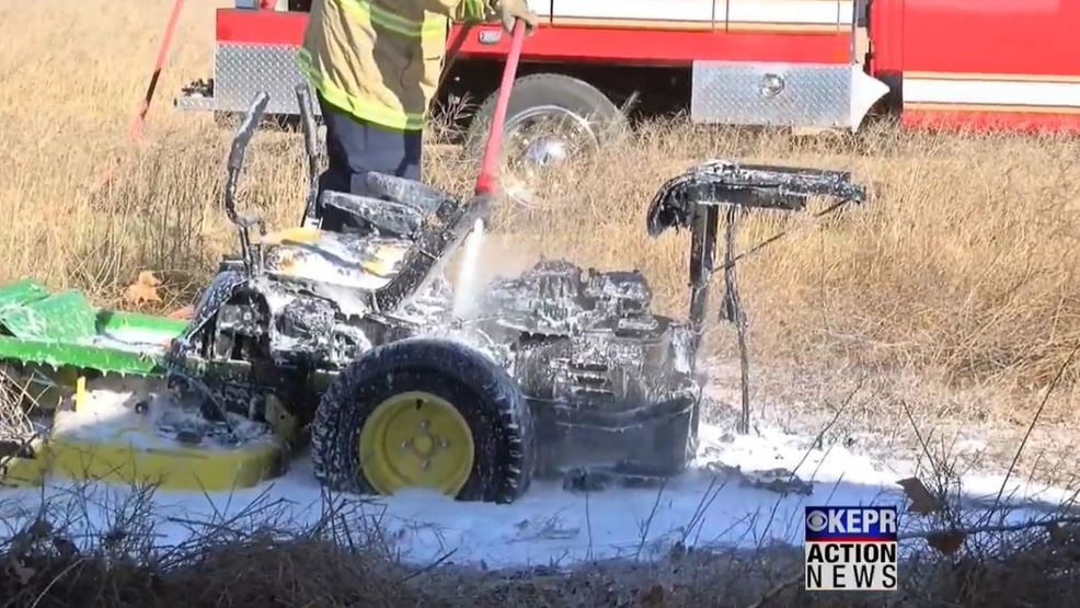 Experts warning about wildfire season after lawnmower sparks Pasco fire KEPR